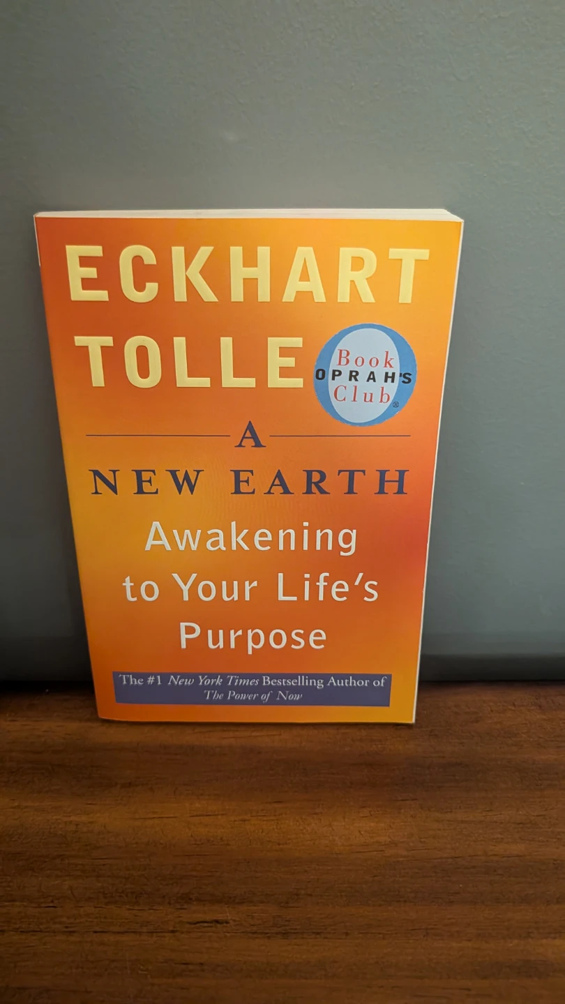 A New Earth by Eckhart Tolle