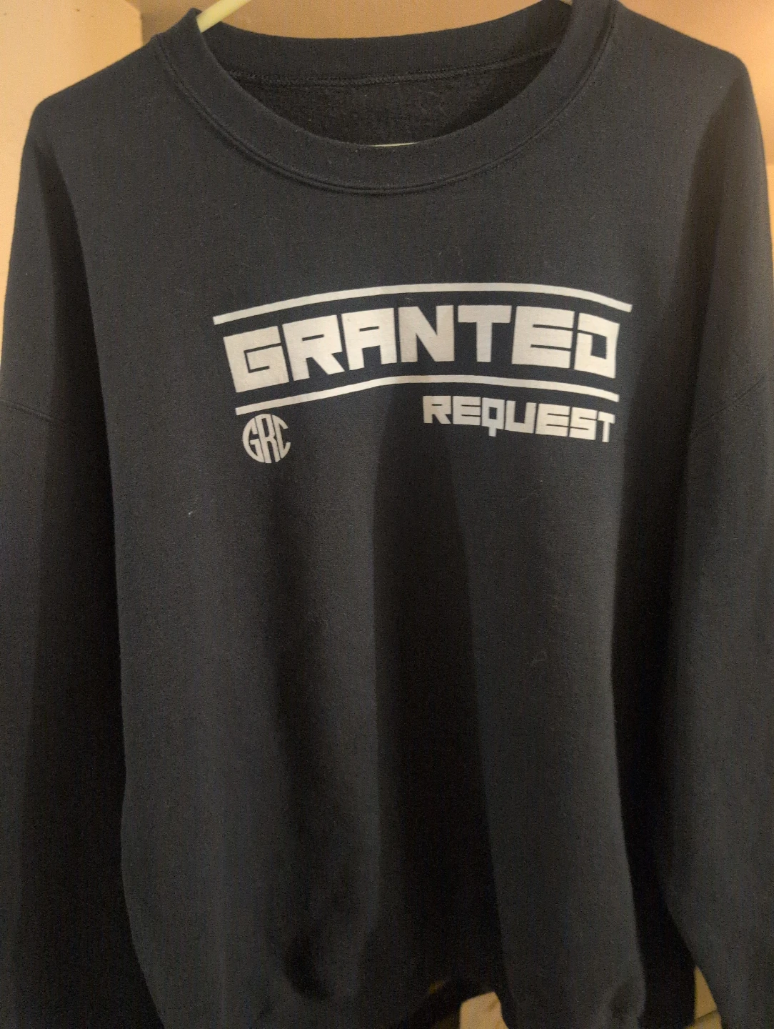 Granted Request Crewneck Sweatshirt