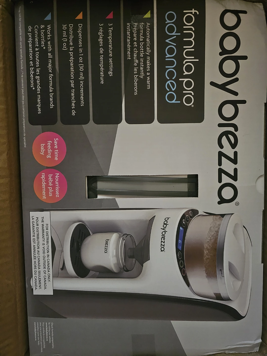 Baby Brezza Formula Pro Advanced