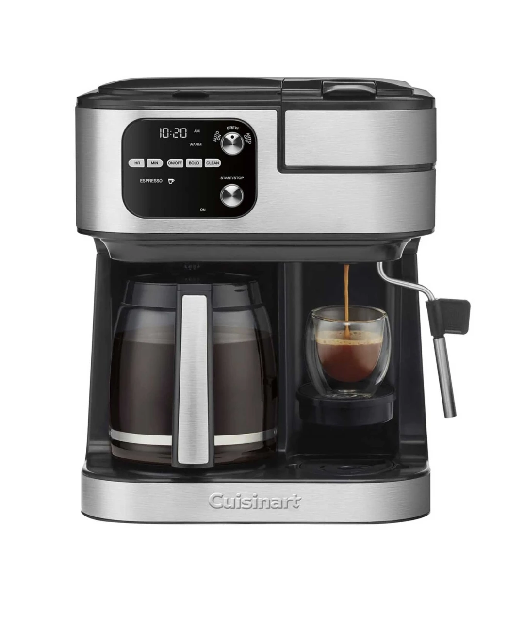 Cuisinart Coffee Center Barista Bar 4-in-1 Coffee Maker