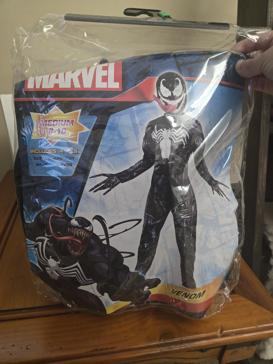 Boys venom costume - photo 2