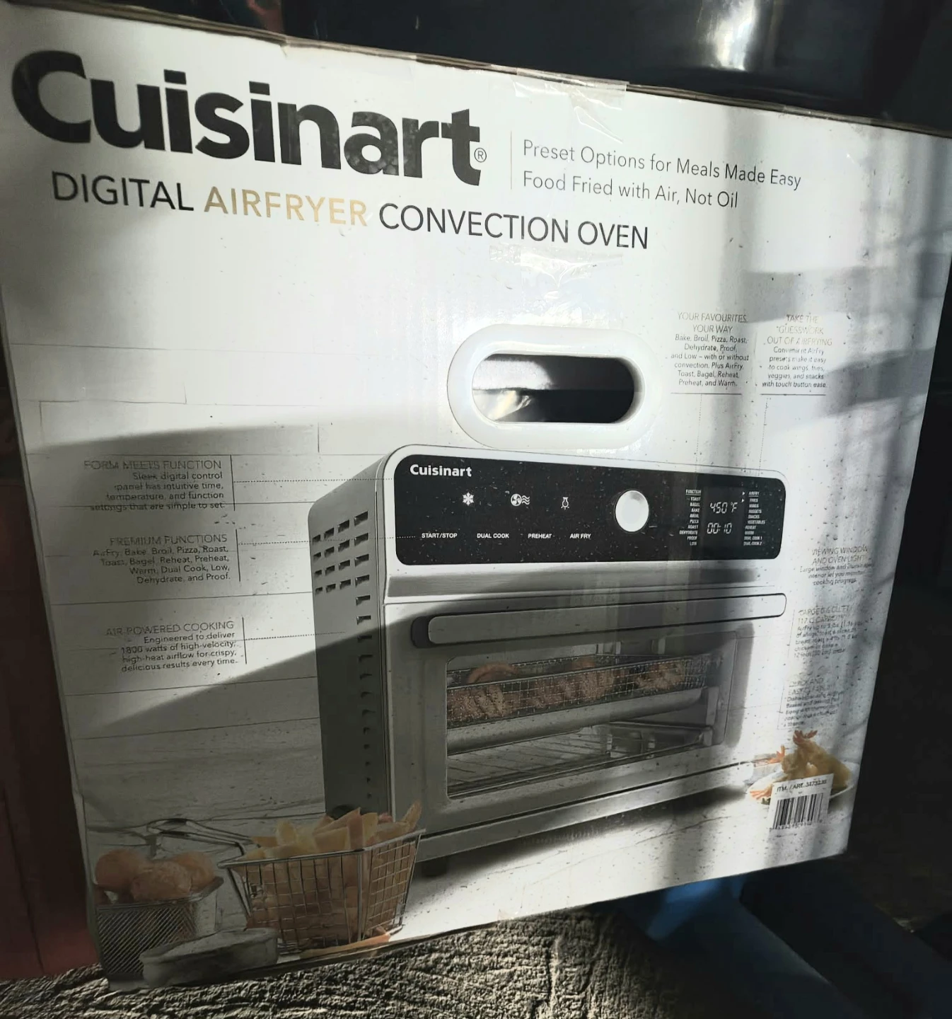 Cuisinart Digital AirFryer Convection Oven