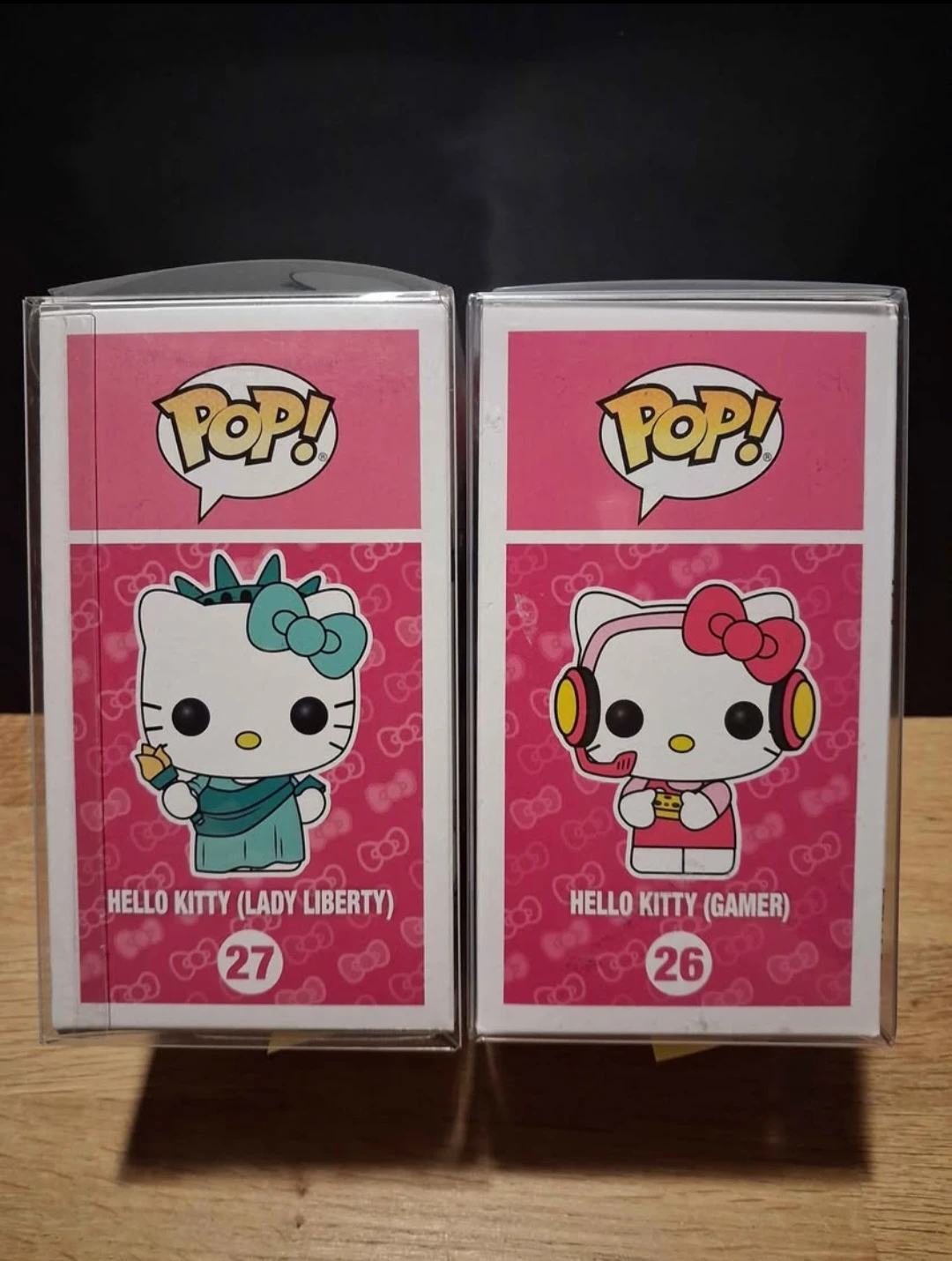 Funko Pop Hello Kitty Bundle (Gamer and Pady Liberty) - photo 3