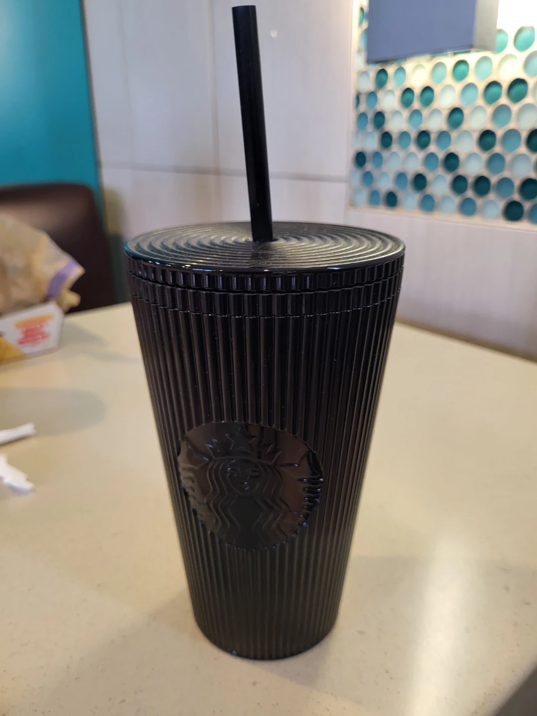 Starbucks Black Studded Cold Cup