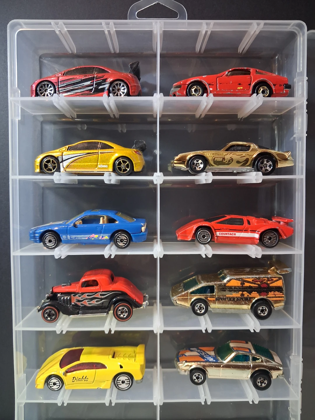 Assorted Vintage Hot Wheels #2