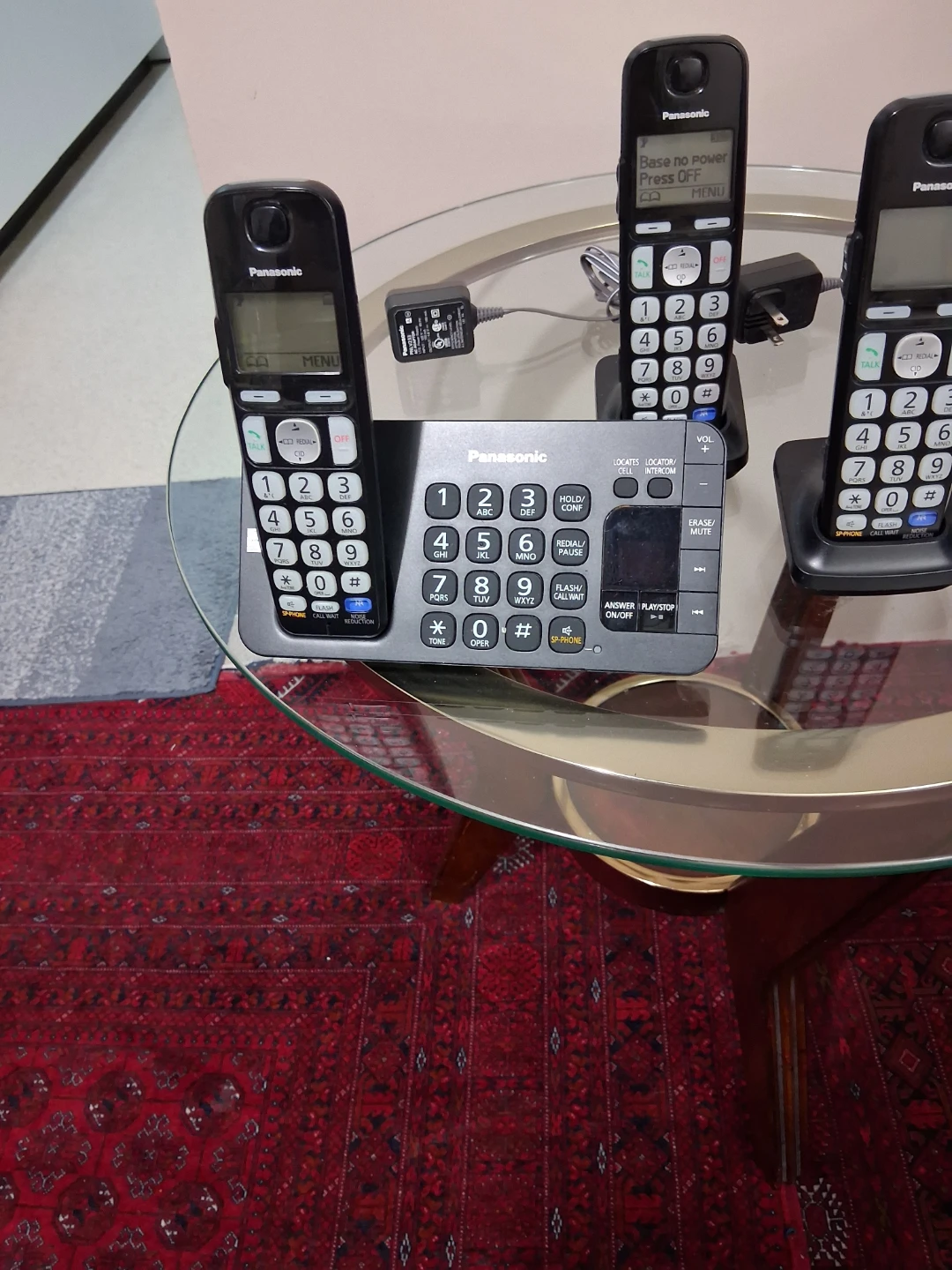 Panasonic Cordless Phone System KX-TGE240C