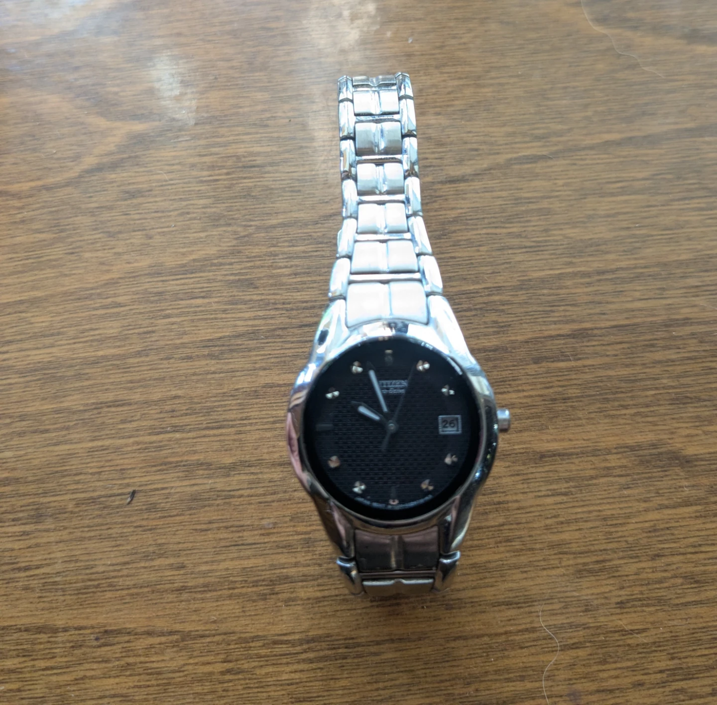 Citizen women watches eco drive  black face - photo 2