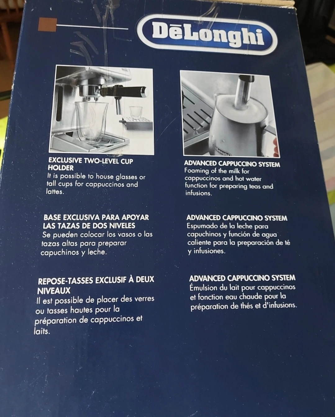 DeLonghi Espresso and Cappuccino Maker - photo 3