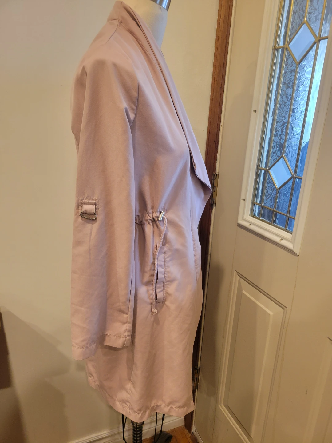 MED Revamped Outerwear Blush Pink Jacket - photo 2