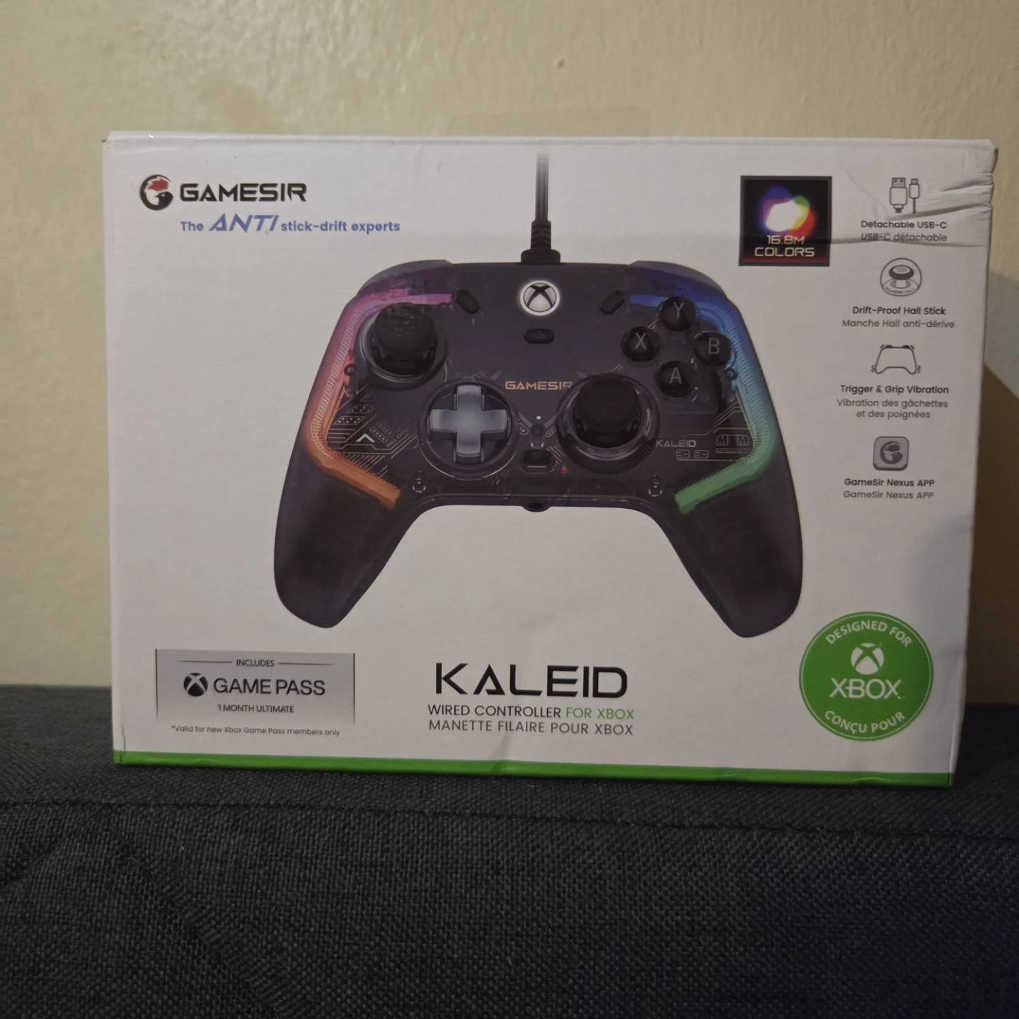 Gamesir Wired Xbox Controller 'KALEID'