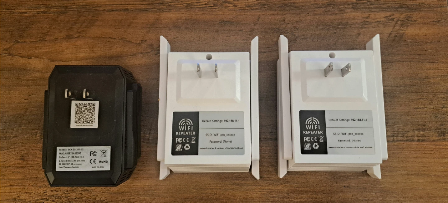 Three WiFi Repeater Signal Boosters - photo 3