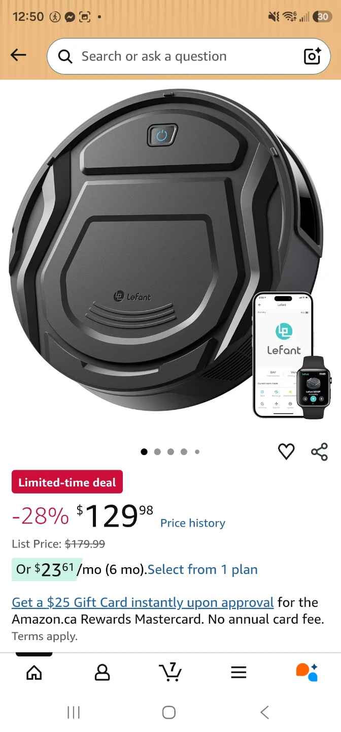 Lefant Freemove 3.0 Robot Vacuum - photo 5