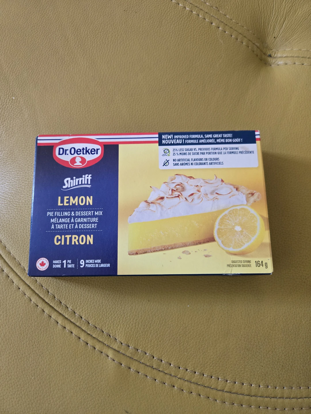 Dr. Oetker Shirriff Lemon Pie Filling & Dessert Mix