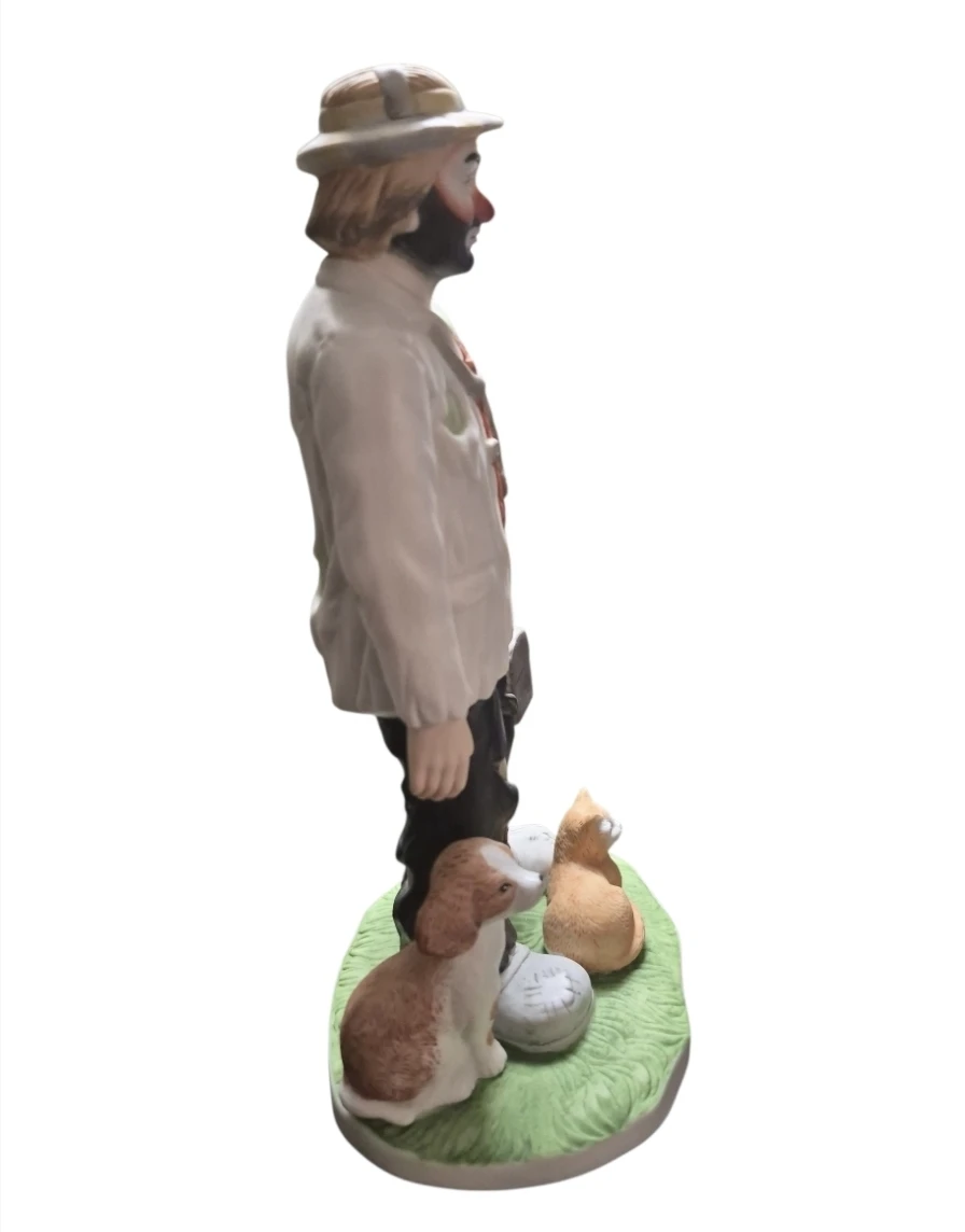 Emmett Kelly Jr. Professional Series The Veterinarian Figurine - photo 2