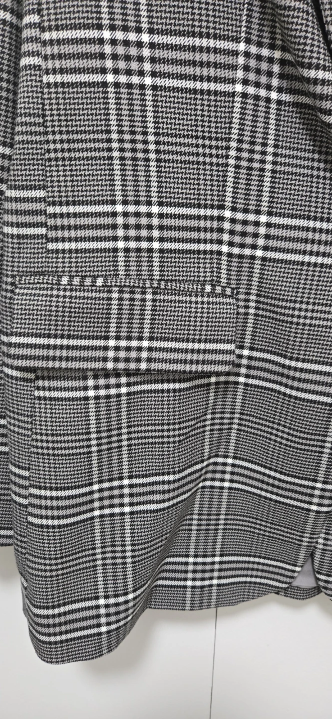 French Connection Plaid Blazer Large - photo 5