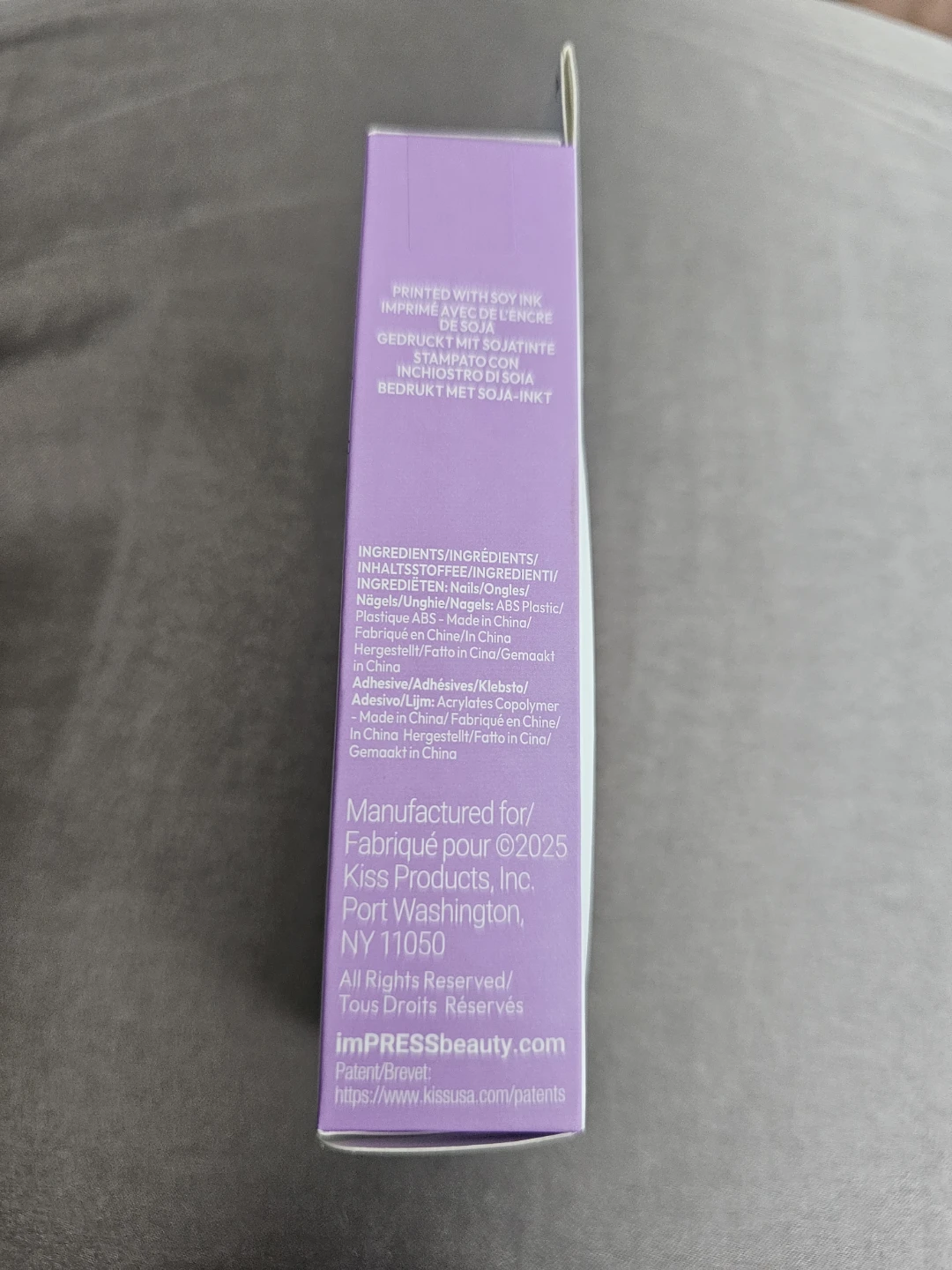 KISS imPRESS The NO Glue Manicure False Nails, Ideal - photo 4
