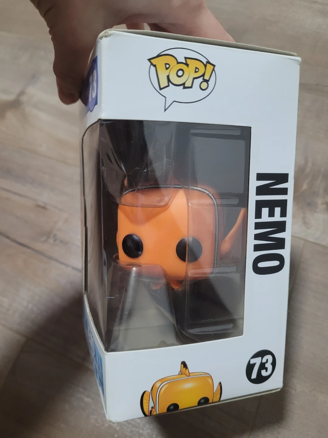 Finding Nemo Bundle! Funko Pop , 3D Wood Model , Comic Book - photo 3