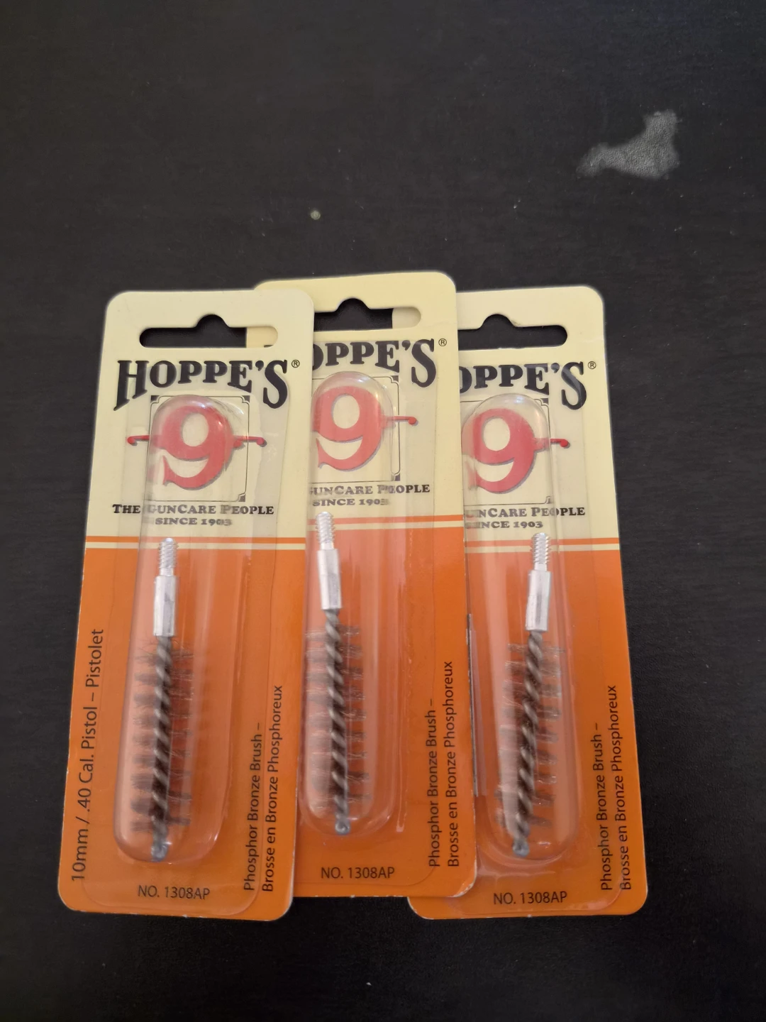 Hoppe's Cleaning Brush + Bore Guide + Ammo Boxes & Scent Wick - photo 5
