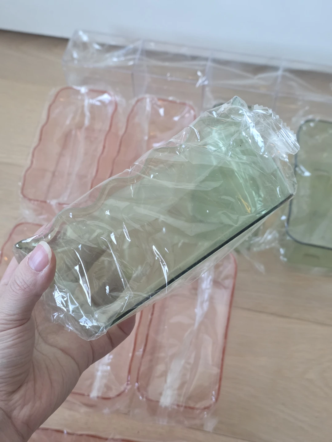 Set of 8 Small Plastic Organizer Trays - photo 4