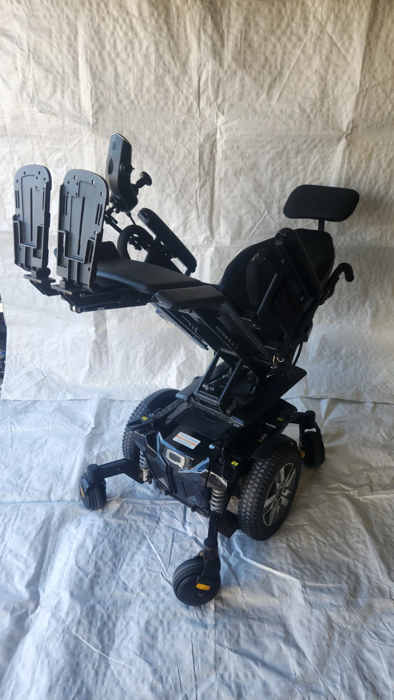 Quantum Q6 Edge Power Wheelchair - photo 4