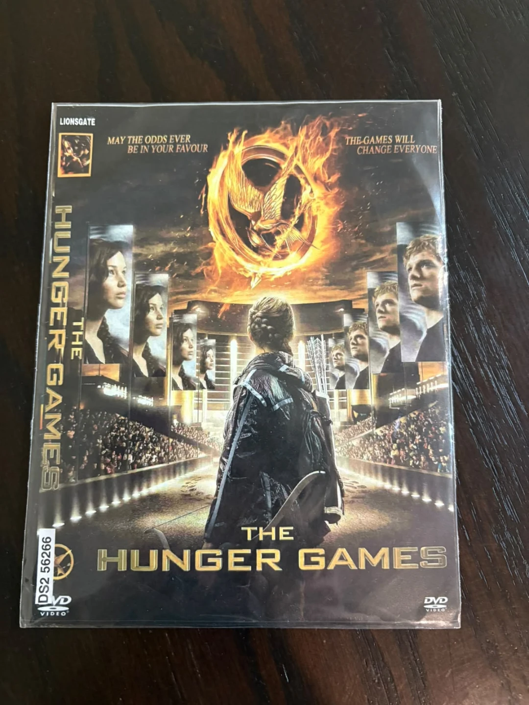 The Hunger Games DVD