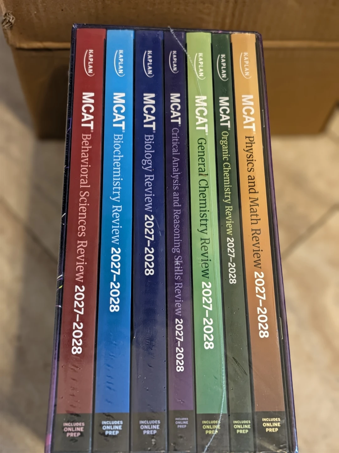 Kaplan MCAT Complete 7-Book Subject Review 2027-2028 - photo 3