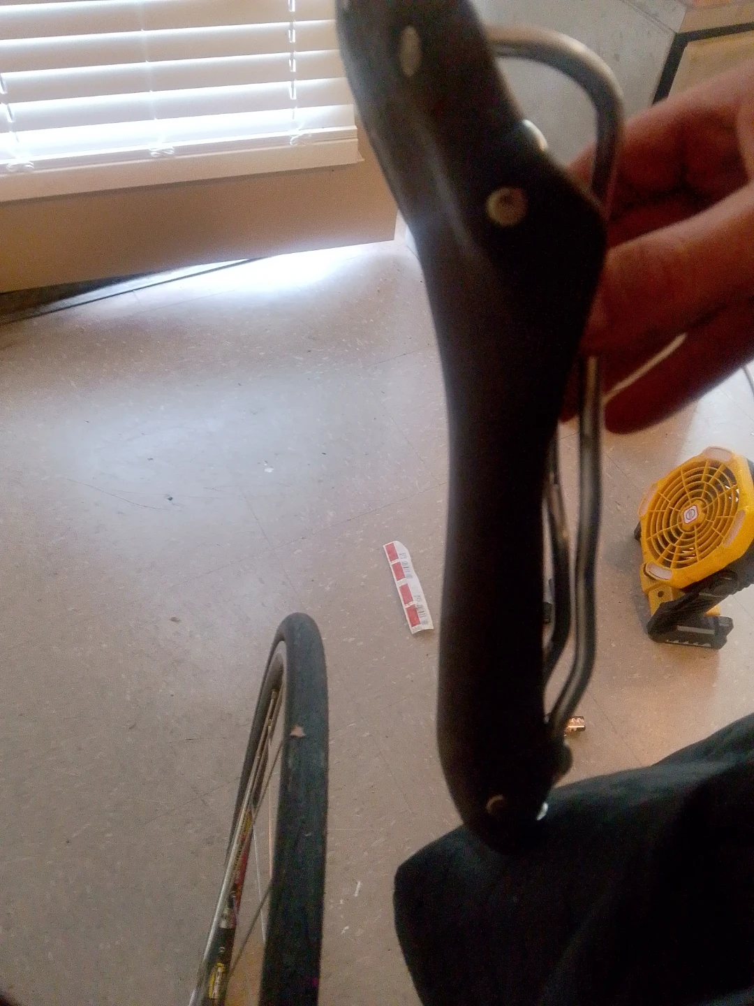 Brooks leather bicycle saddle - photo 5