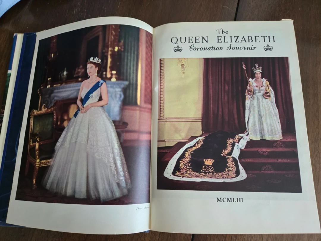 THE QUEEN ELIZABETH CORONATION SOUVENIR Book - photo 3