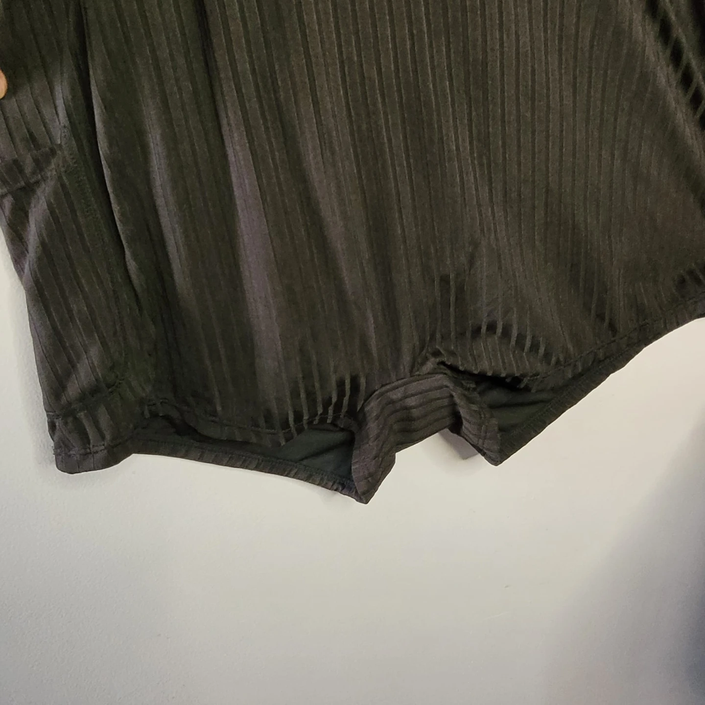 Black Maternity Swim Tankini with Shorts - photo 3