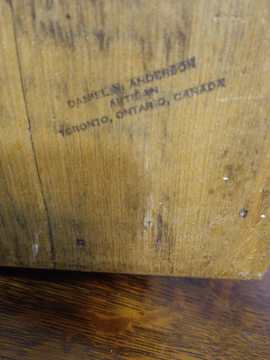 Daniel N. Anderson Artisan Coffee Grinder - photo 5