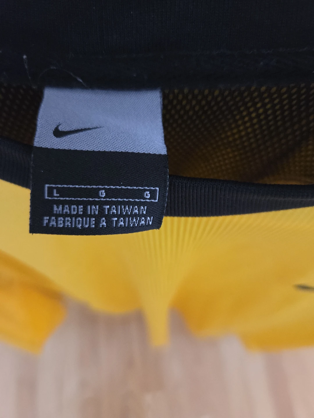 Nike Yellow Long Sleeve Shirt - photo 2