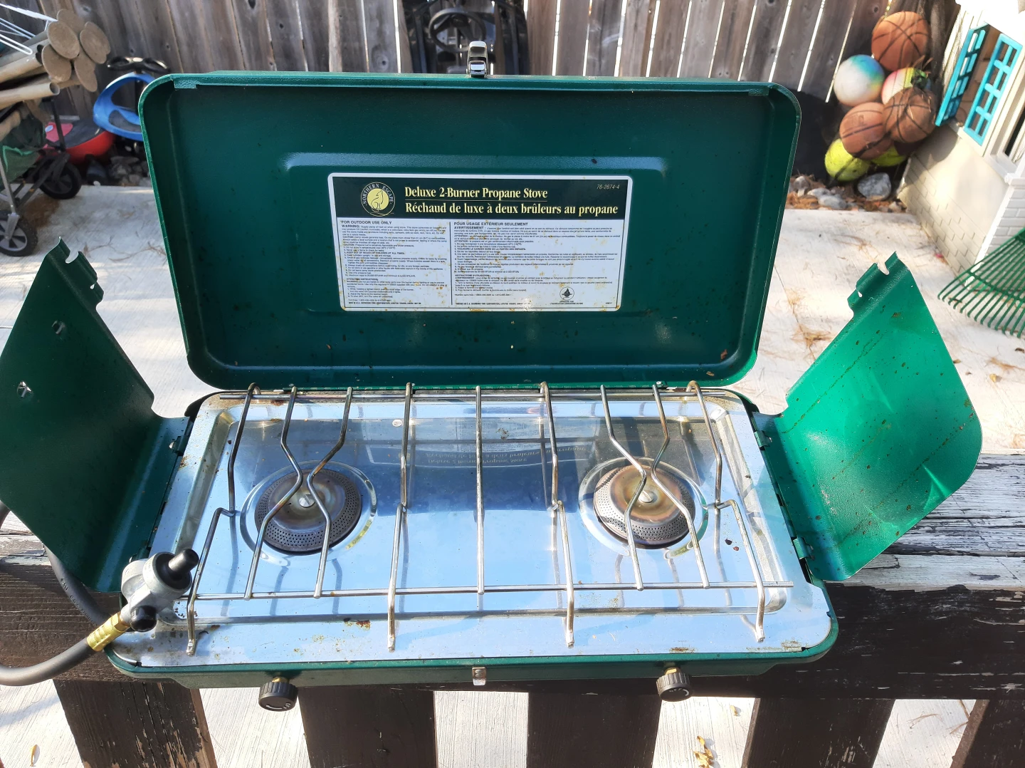 Northern Escape Deluxe 2-Burner Propane Stove - photo 2