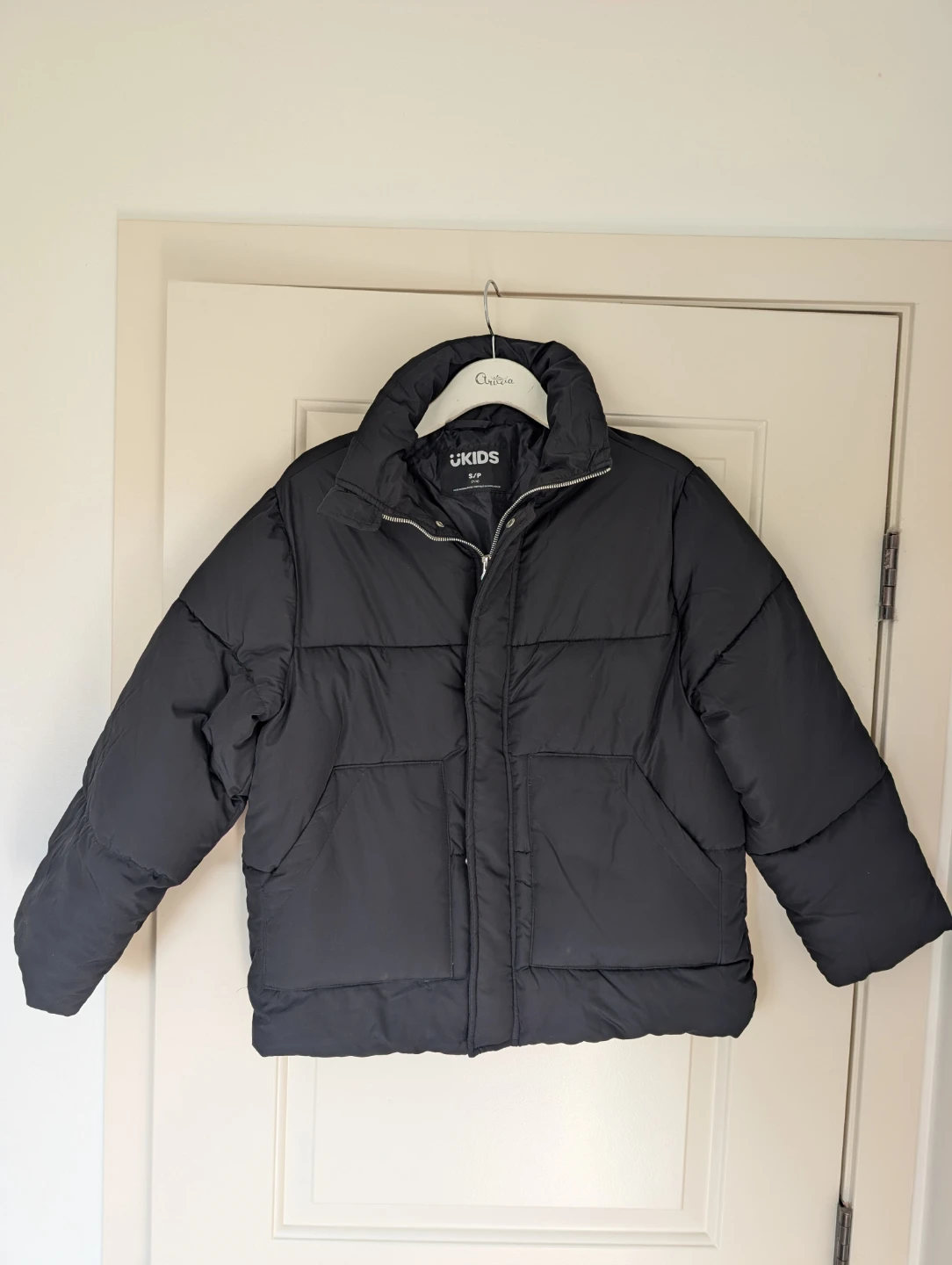 UKIDS Black Puffer Jacket