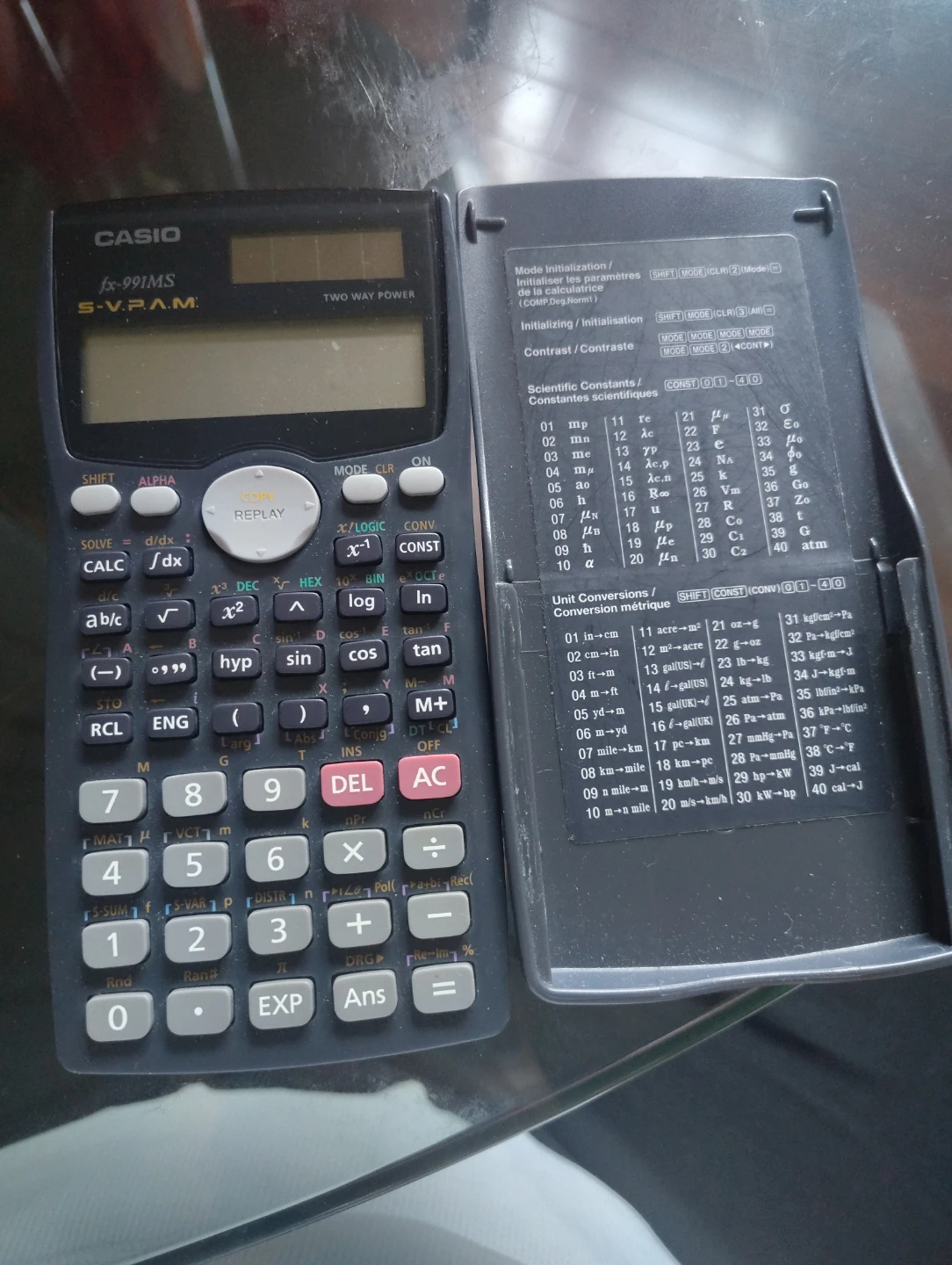 Casio fx-991MS Scientific Calculator