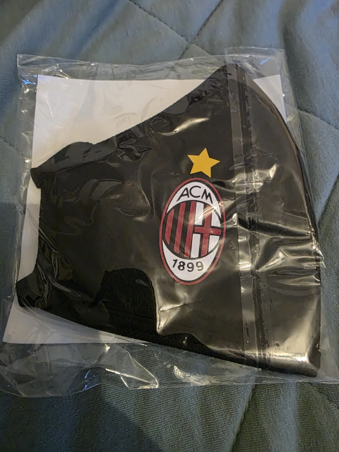 Soccer Club Face Masks AC Milan and FC Barcelona - photo 3