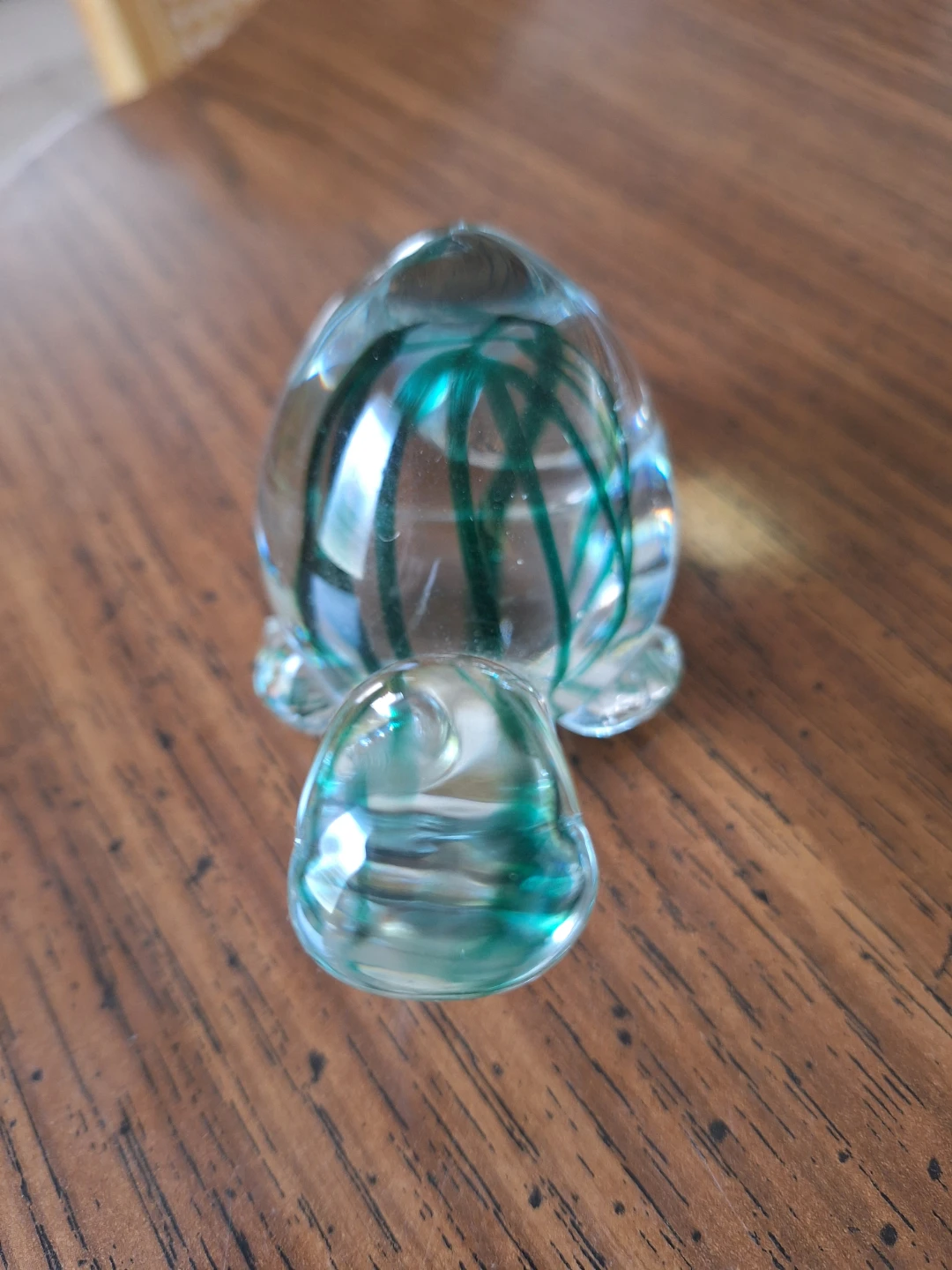 Glass Turtle Figurine - photo 4