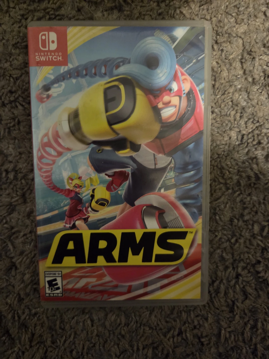 Arms for nintendo switch