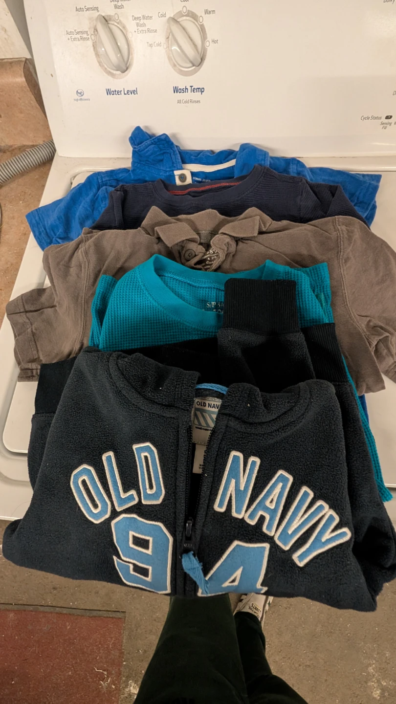 Assorted Boys Clothing Bundle Size 5-6 - photo 2