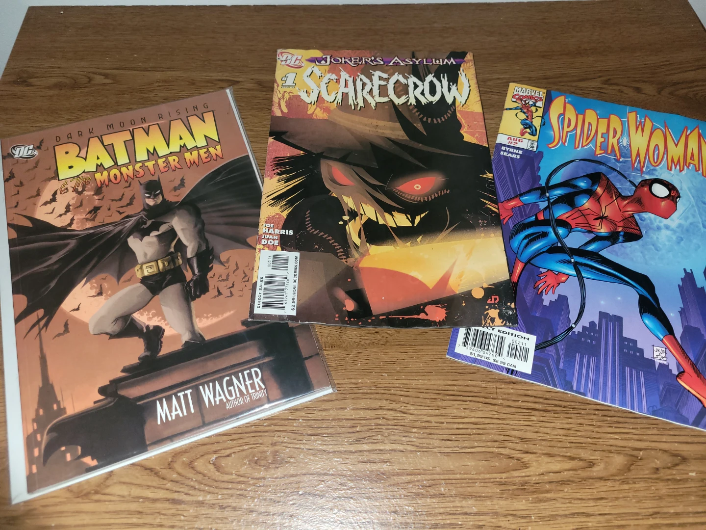 Set of 3 Assorted Comic Books
