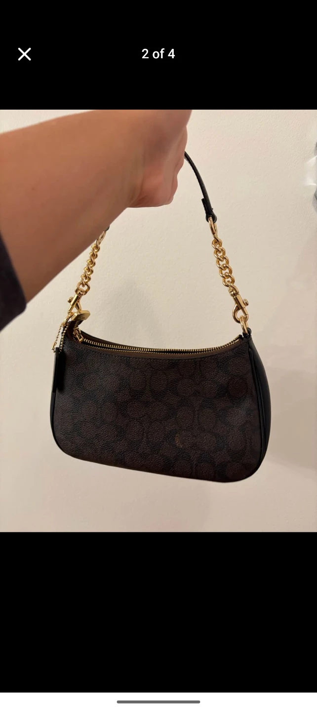 Coach Signature Canvas Mini Bag - photo 2