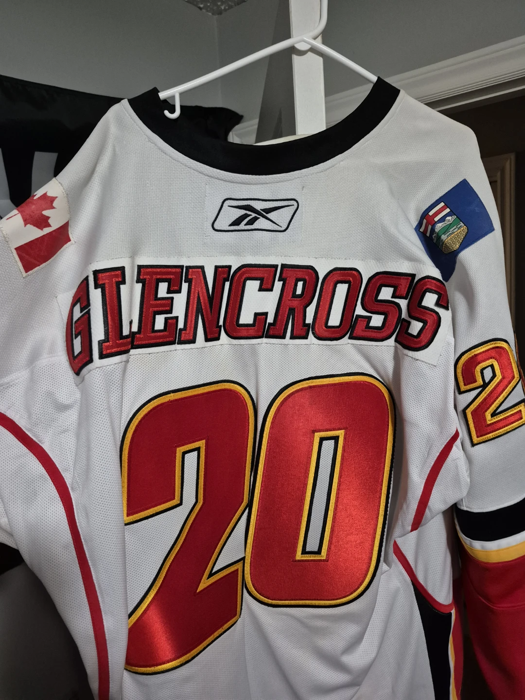 Reebok Calgary Flames Glencross Jersey XXL - photo 2