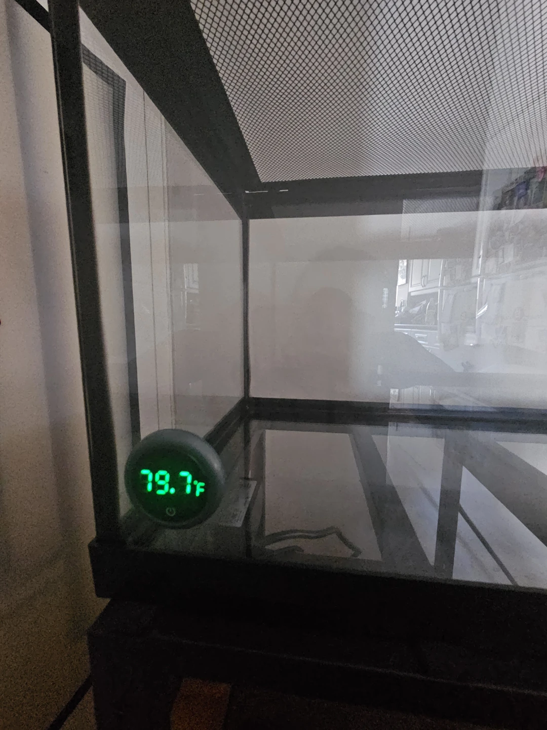 Reptile Tank with Metal Stand - photo 3