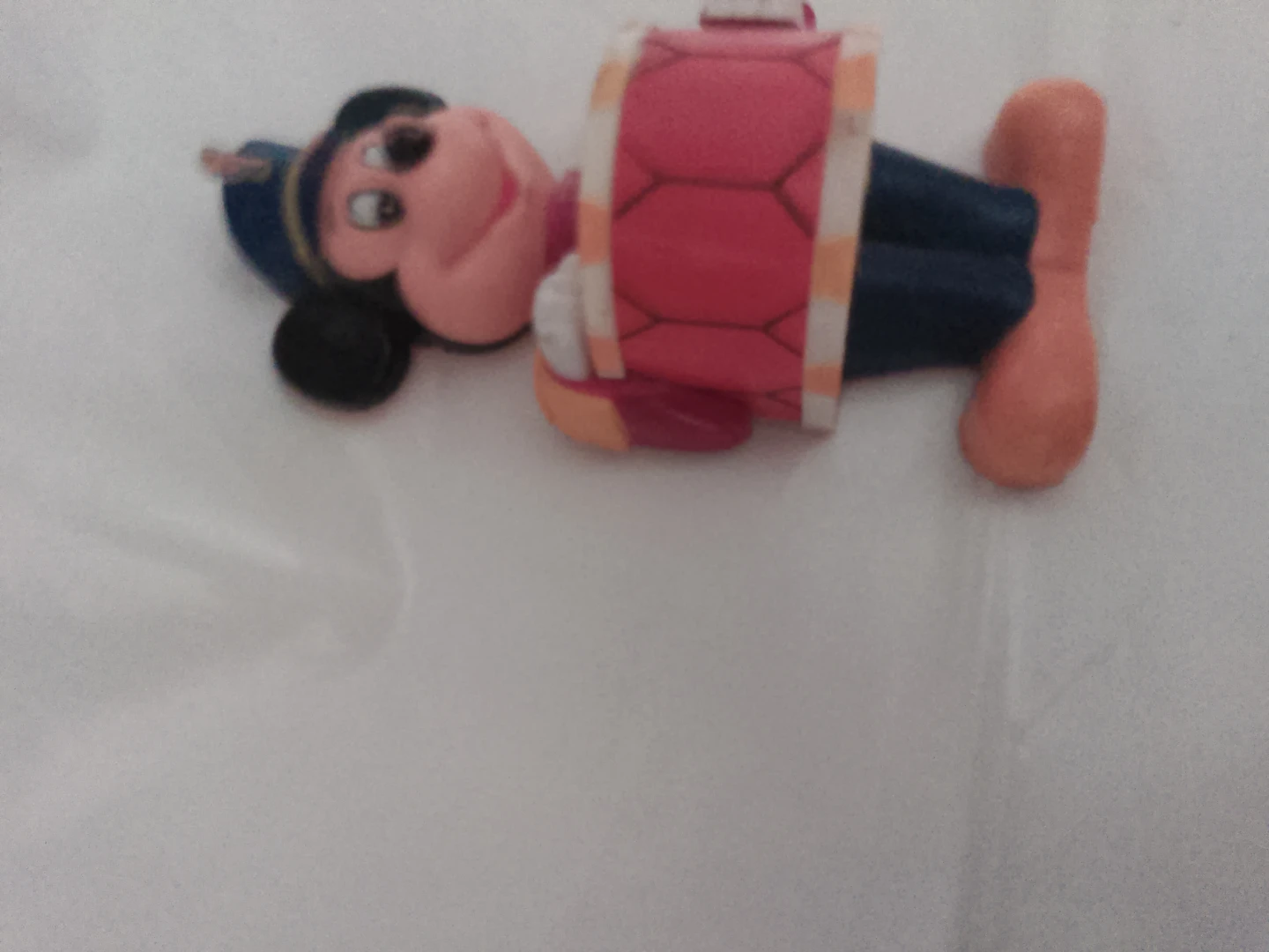 Vintage Mickey Mouse Drummer Magnetic Figure - photo 3