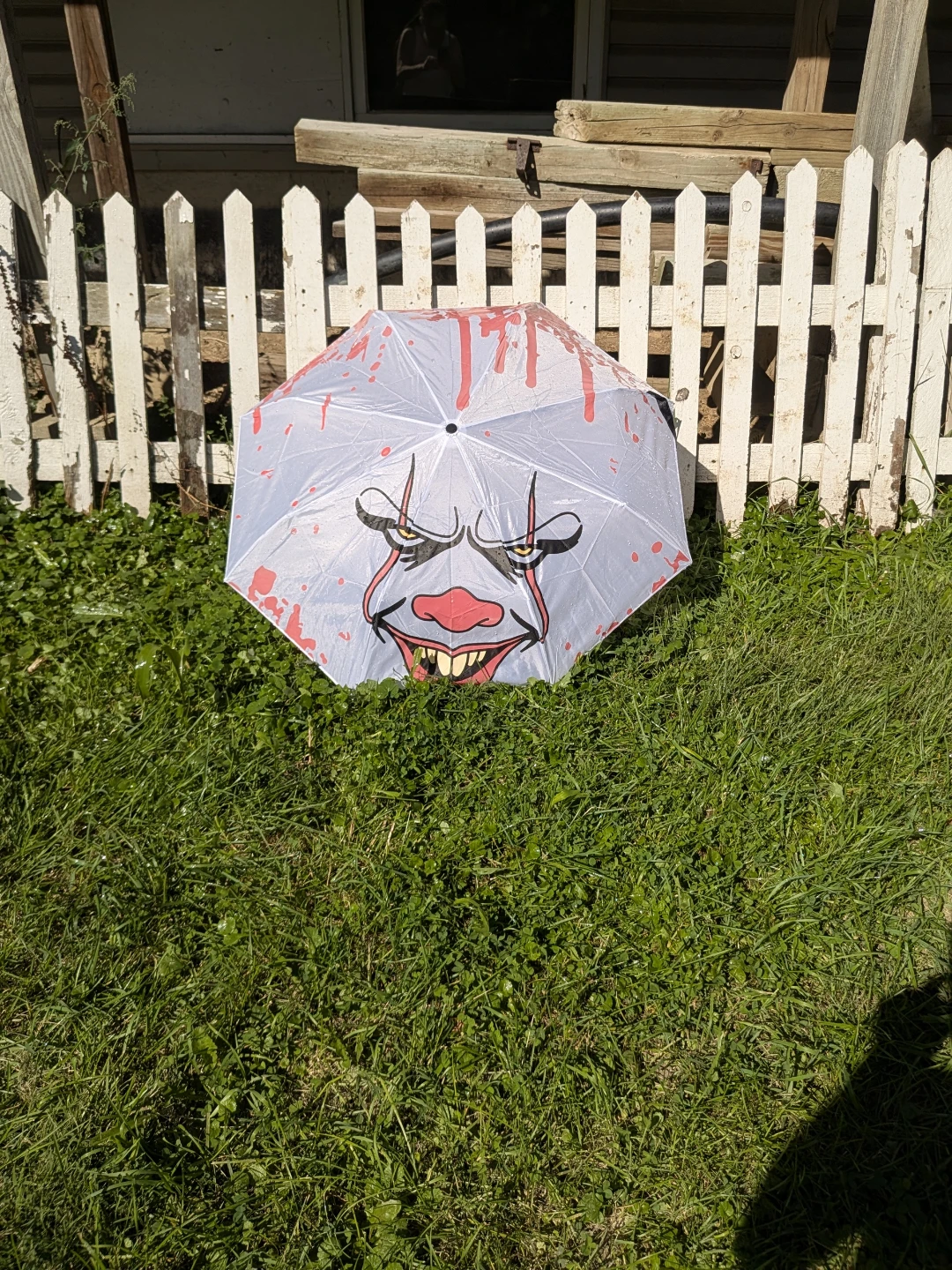 Pennywise Umbrella Stephen King It Horror - photo 4