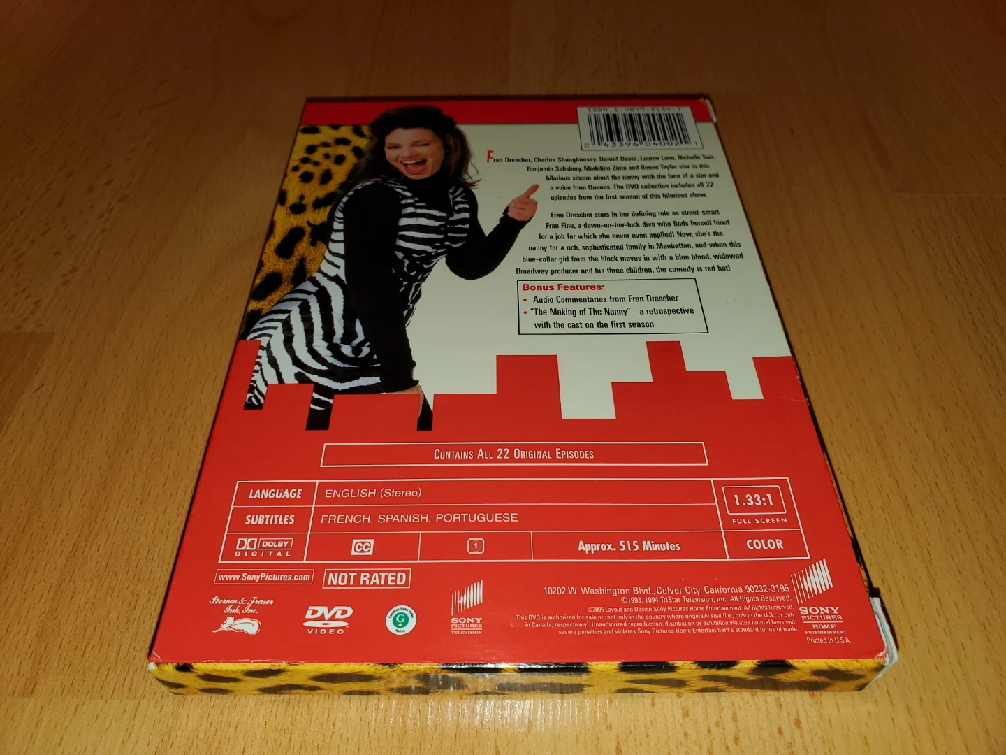 The Nanny: The Complete First Season DVD - photo 3