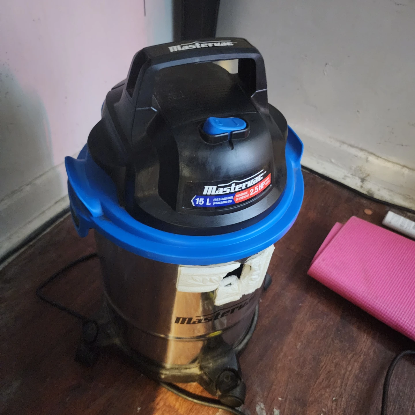 Mastervac 15L Wet/Dry Vacuum - photo 2