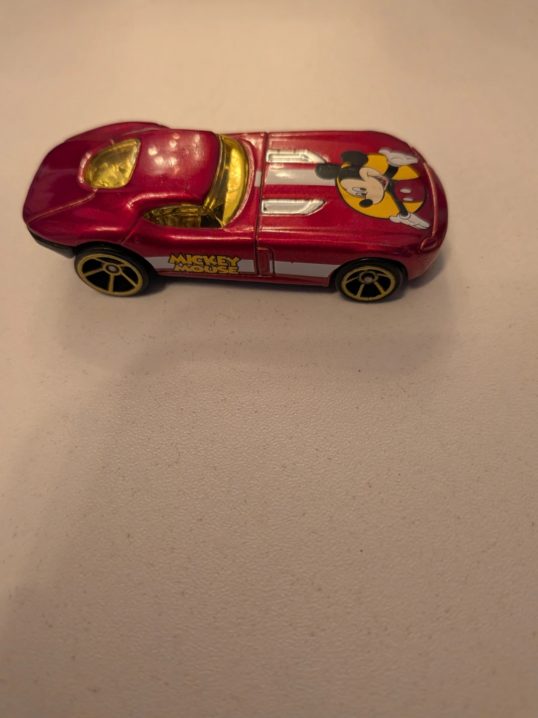 Disney Mickey Mouse Hot Wheels Toy Car - photo 4