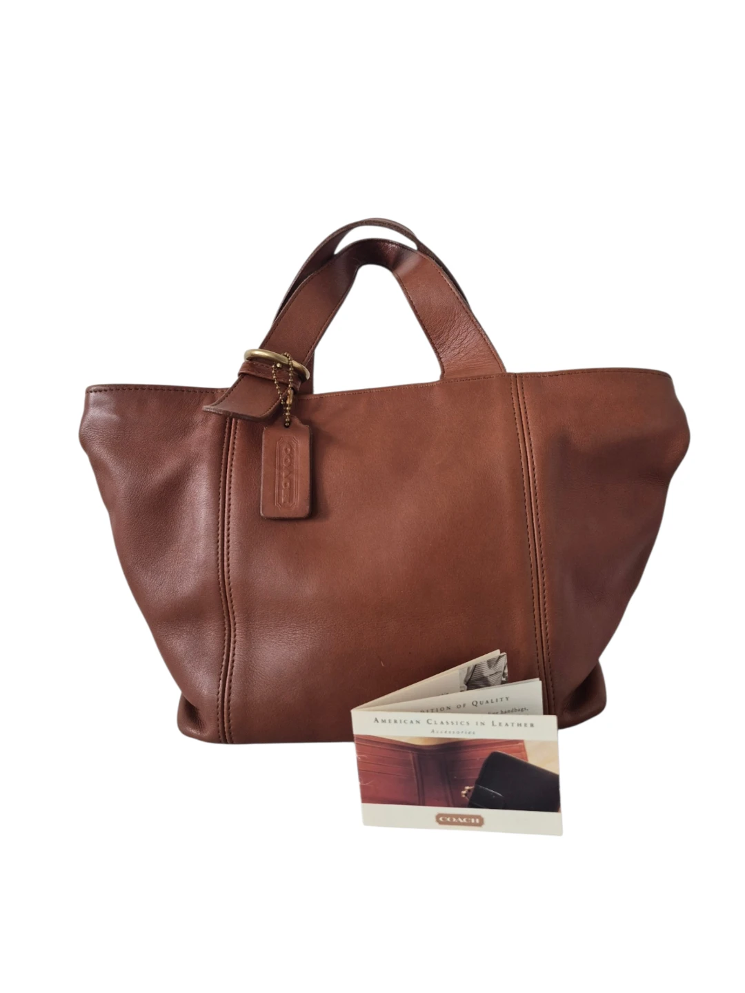 Vintage Coach Soho Waverly Bag