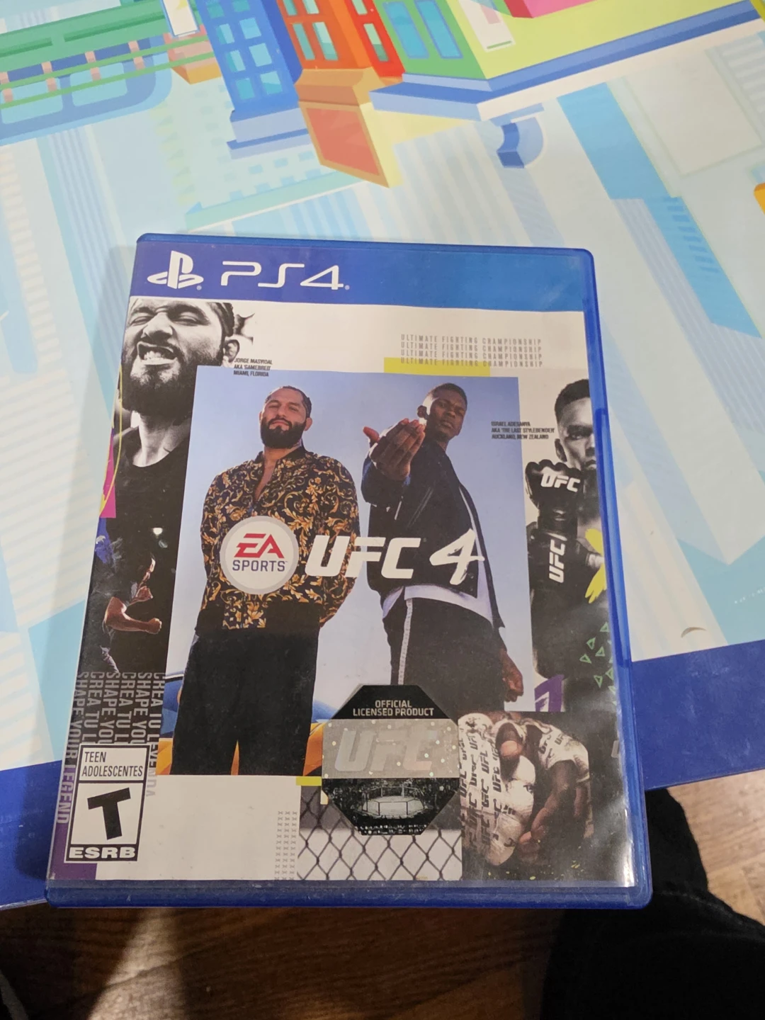 EA Sports UFC 4 for PlayStation 4