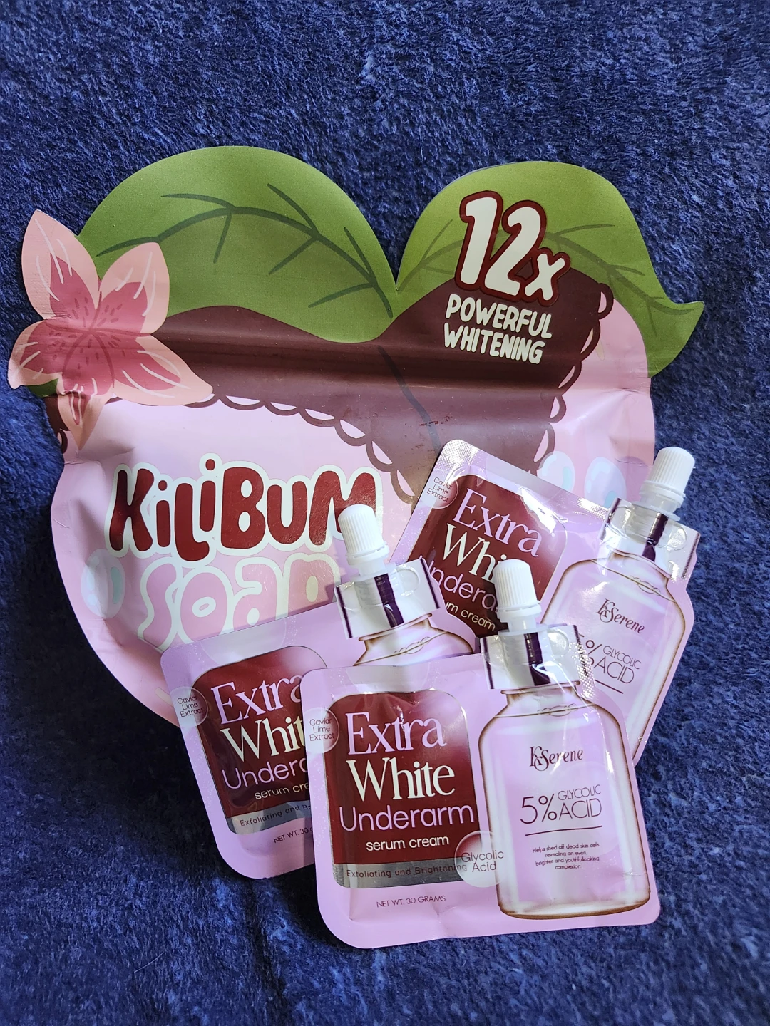 KiliBum Soap and Kserene Underarm Cream